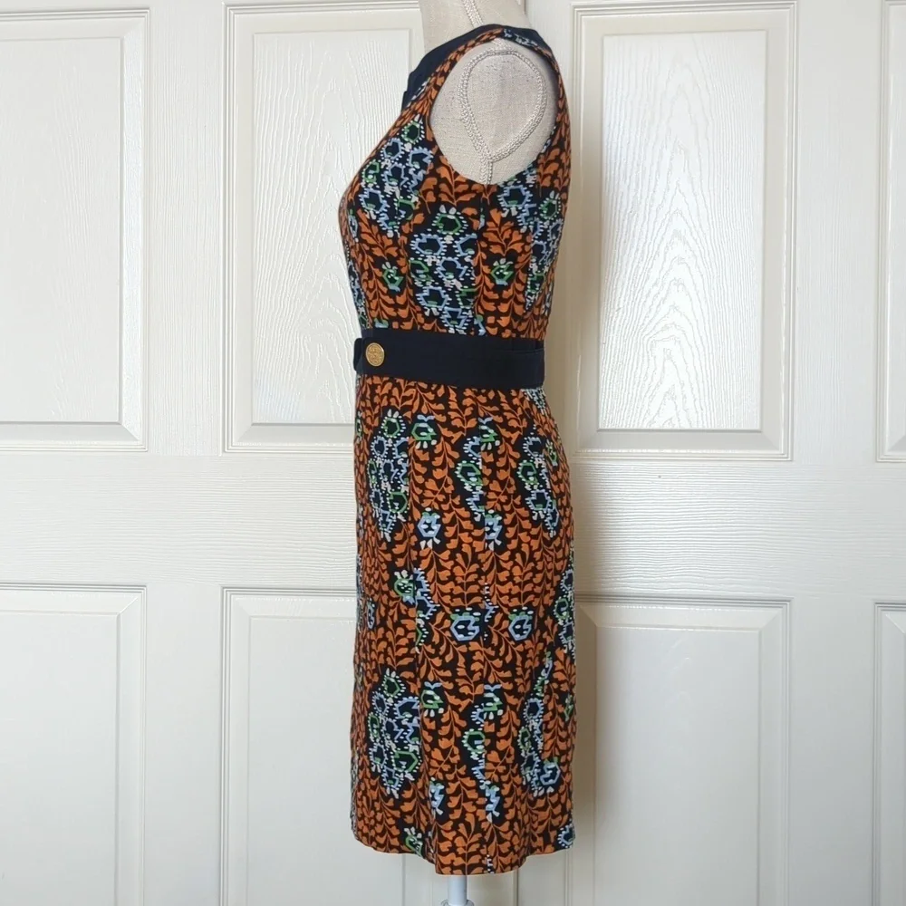 Tory Burch Patterned Printed shift Dress